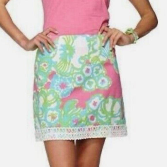 Lilly Pulitzer Skirt - Picture 2 of 5